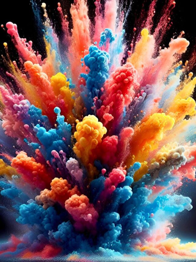 Holi: Cores que Conectam a Alma, a Natureza e o Divino