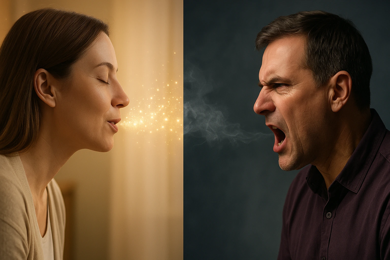 Bênção ou maldição O impacto direto no mundo espiritual
