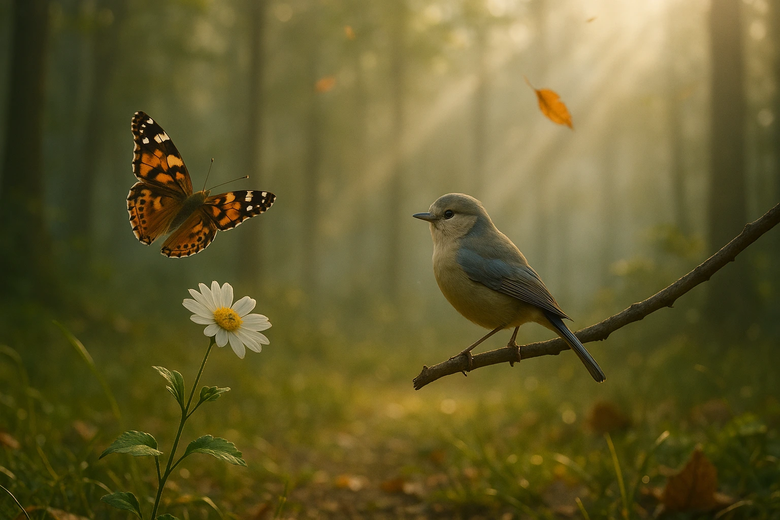 Os principais sinais espirituais na natureza