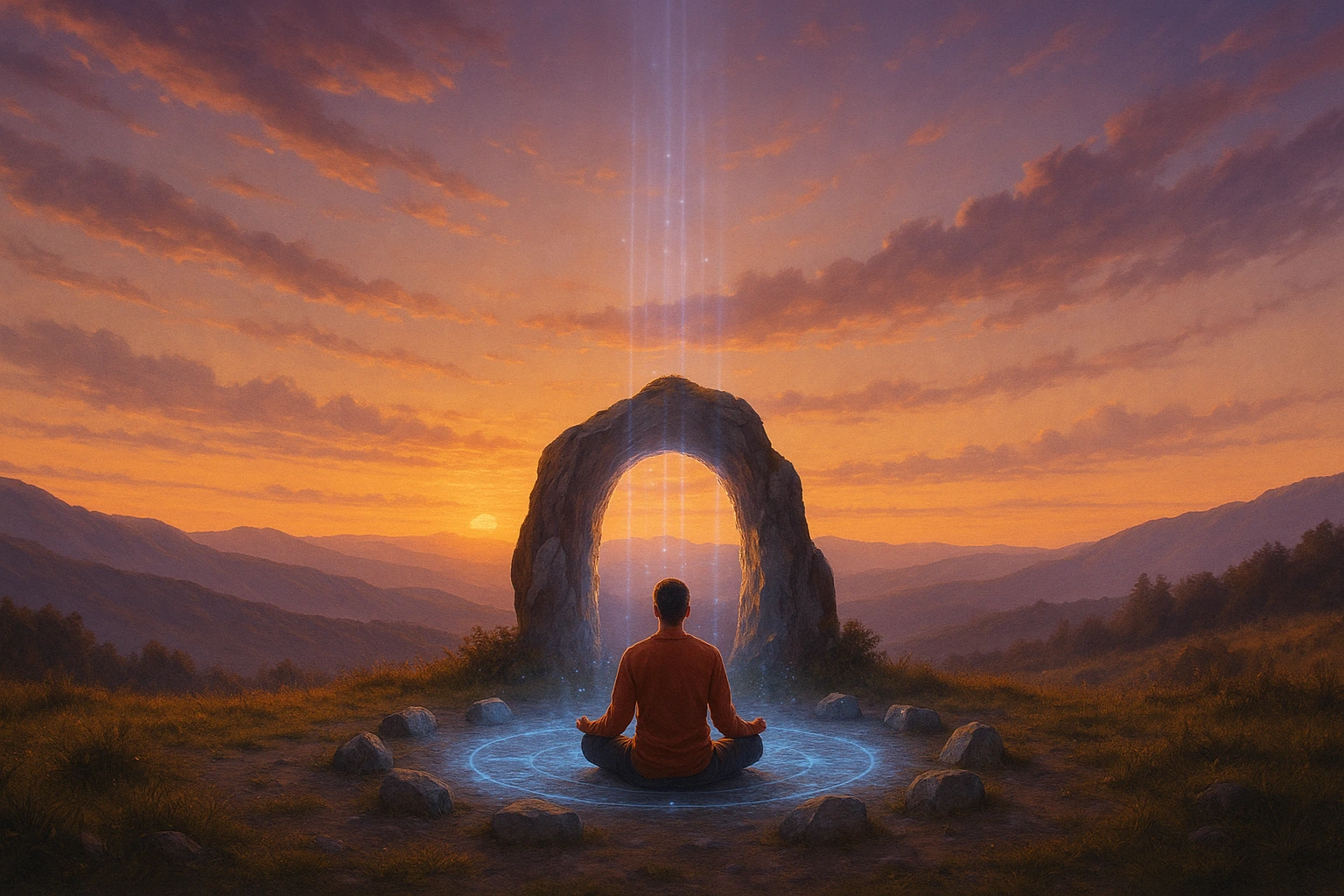 Como Acessar ou Trabalhar com Portais Espirituais