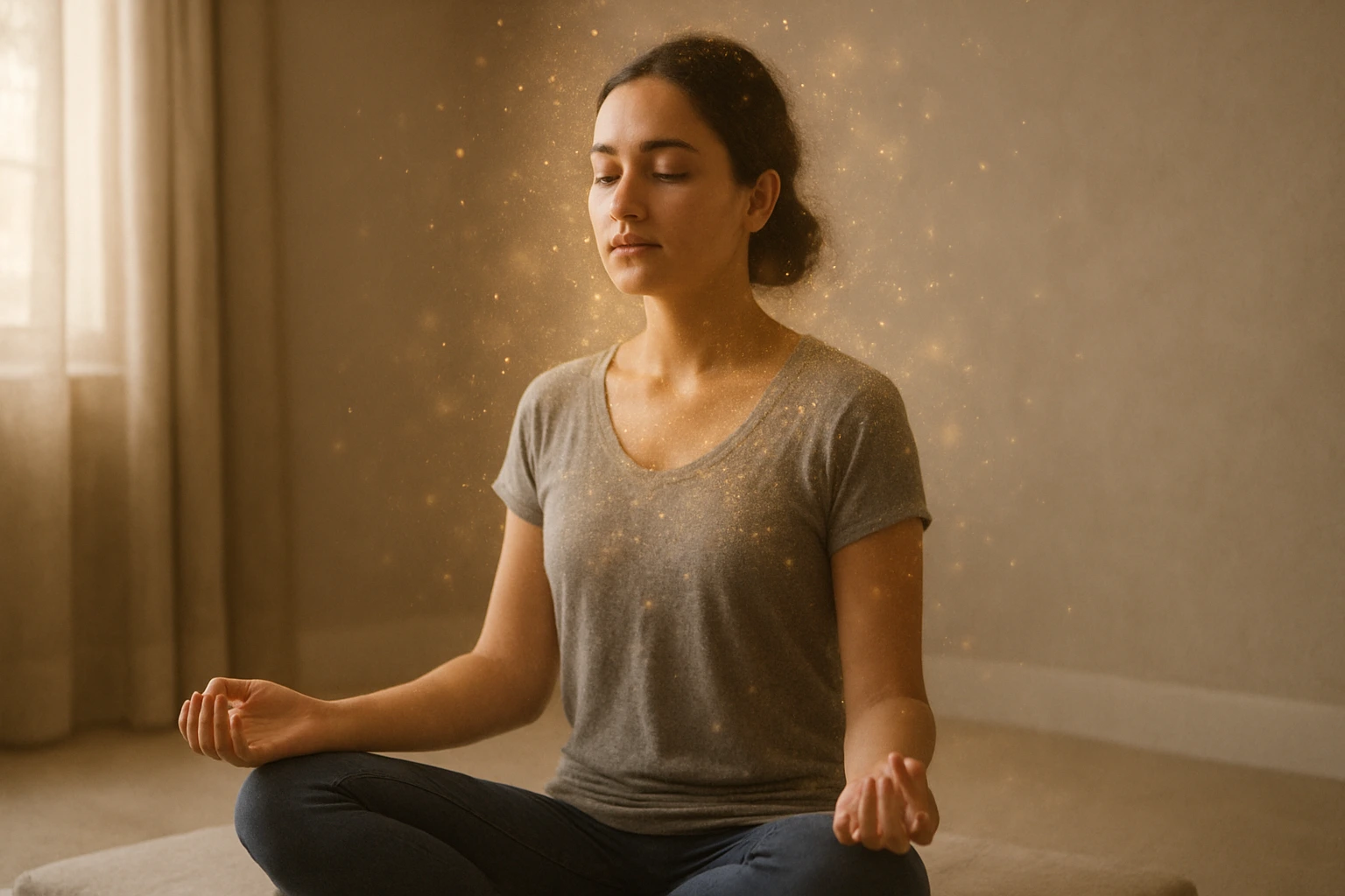 Como funciona essa percepção espiritual