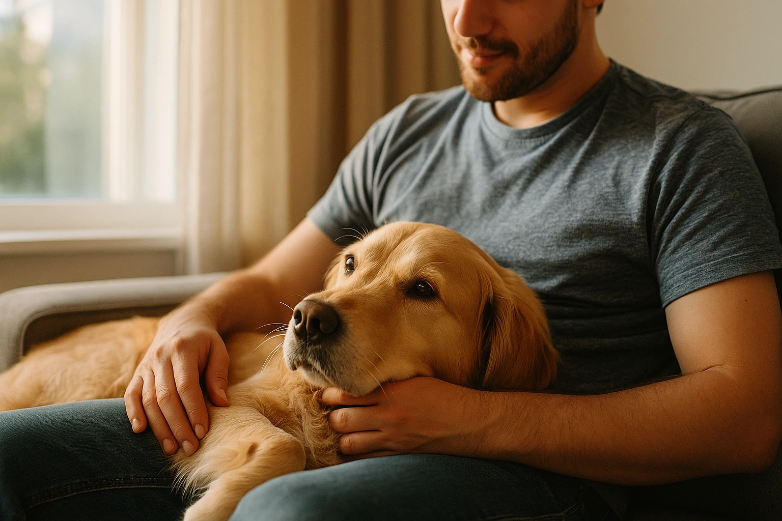 O que os pets nos ensinam sobre o amor incondicional