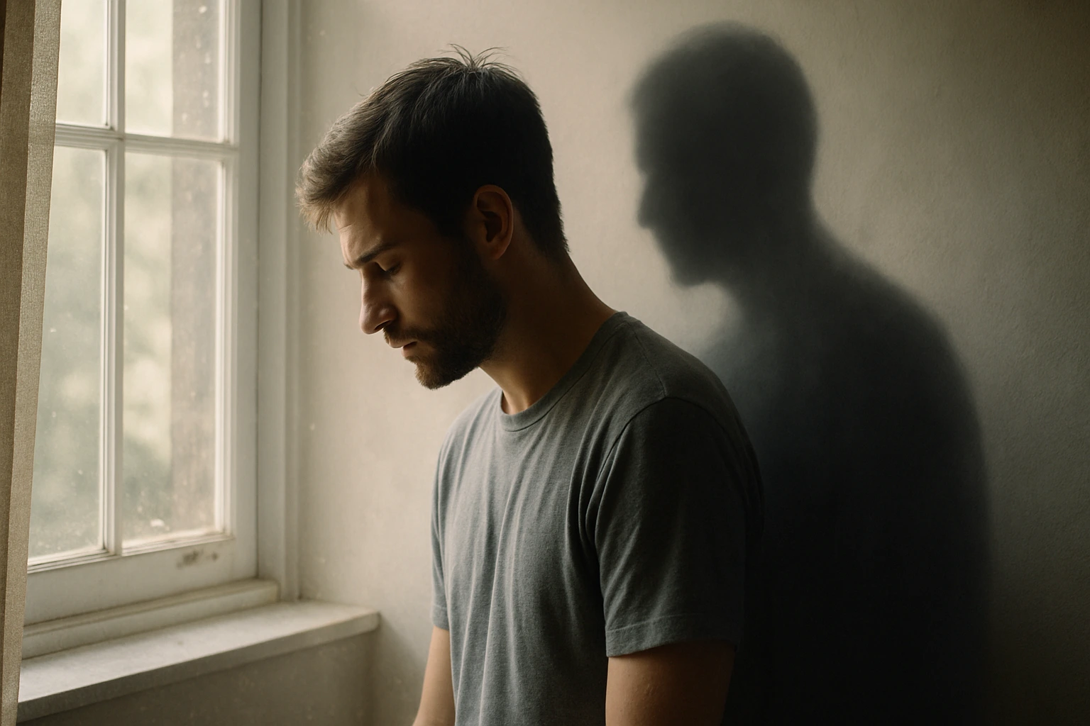 Por que um encosto se aproxima