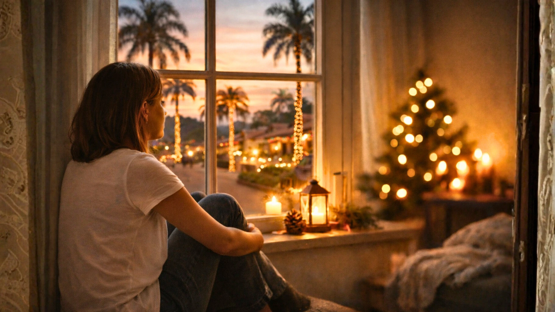 E se o Natal não for alegria, mas recolhimento