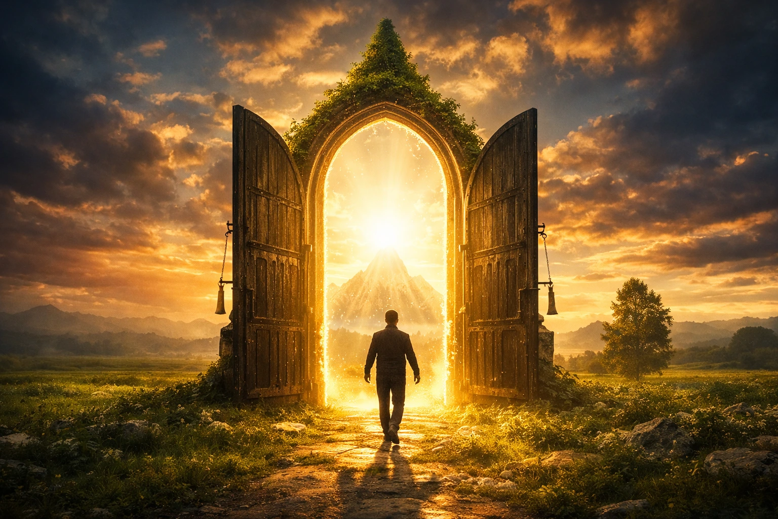 Como usar os portais energéticos para crescimento espiritual