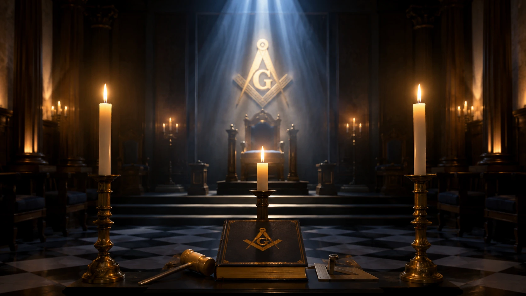 O simbolismo da luz na Maçonaria