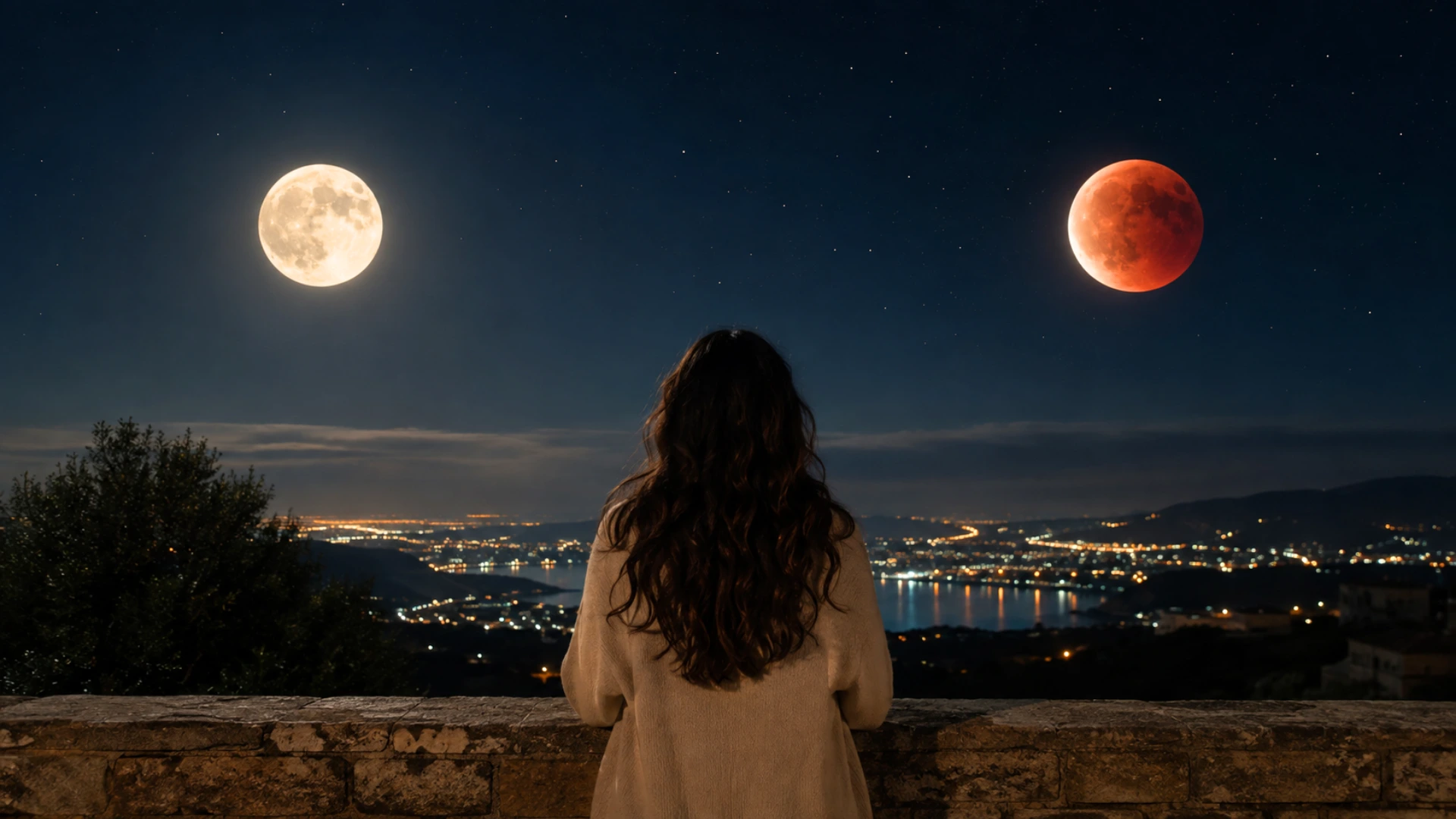 Eclipse lunar e Lua Cheia têm o mesmo significado espiritual