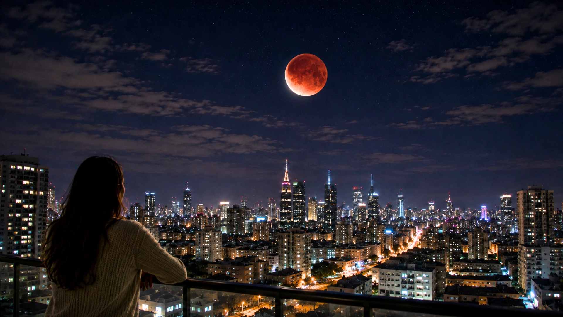 O que é um eclipse lunar